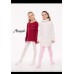Kinder-maillot für den Winter
