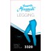 Effen, naadloze dameslegging, dikte 80 den