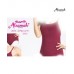 Women's body BRETELLES , seamless
