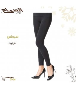 Effen, naadloze dameslegging, dikte 80 den