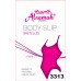 Women's body BRETELLES , seamless