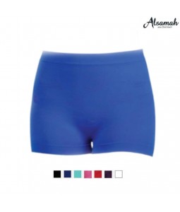 Stretch boxershort voor dames, met naadloos patroon