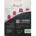 Damesslip, naadloos, met patroon