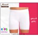 Lange katoenen short voor meisjes