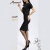 Transparant chiffon voor dames 