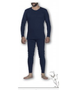 Heren pyjama voor het winter seizoen