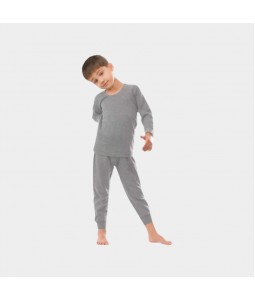Katoenen winter pyjama voor kinderen