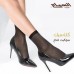 Korte, glanzende dames panty