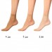 Korte, glanzende dames panty