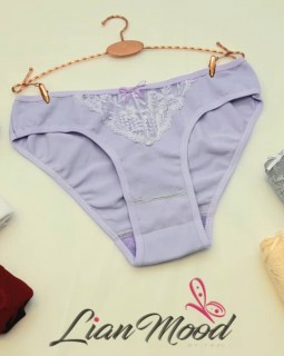 Driehoekige kanten katoenen bruidsbroek
